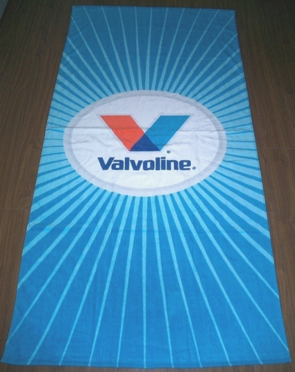 Customized Printed Cotton Beach Towel