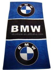 Customized Printed Cotton Beach Towel