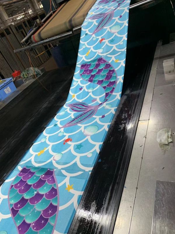 Cotton Sublimation Reactive Printed Beach Towel