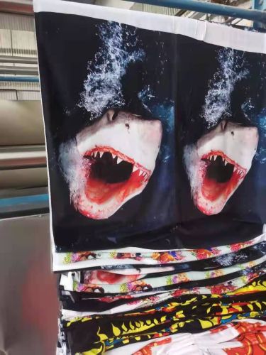 Wholesale Custom Digital Photo Printing Cotton Sublimation Beach Towel