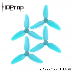 HQ Durable Prop T2.5X2.5X3 (2CW+2CCW)-Poly Carbonate