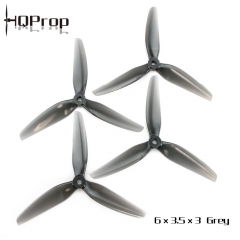 HQProp 6X3.5X3 Light Grey (2CW+2CCW)-Poly Carbonate-POPO