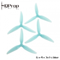 HQProp 6X4X3V1S (2CW+2CCW)-Poly Carbonate