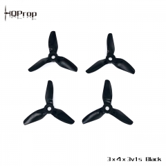 HQProp  3X4X3V1S  (2CW+2CCW)-Poly Carbonate