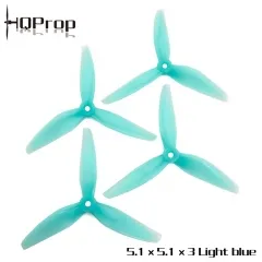 HQProp 5.1X5.1X3 (2CW+2CCW)-Poly Carbonate