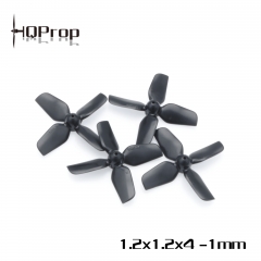HQ Micro Whoop Prop 1.2X1.2X4 (31MM)1MM Shaft (2CW+2CCW)-ABS