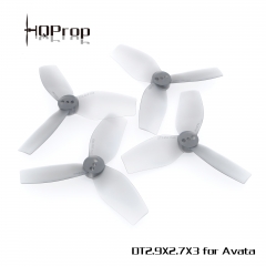 HQProp DT2.9X2.7X3 for DJI Avata   (2CW+2CCW)-Poly Carbonate Carbonate