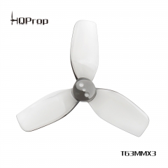 HQProp DT63MMX3 V2 Grey (2CW+2CCW)-Poly Carbonate