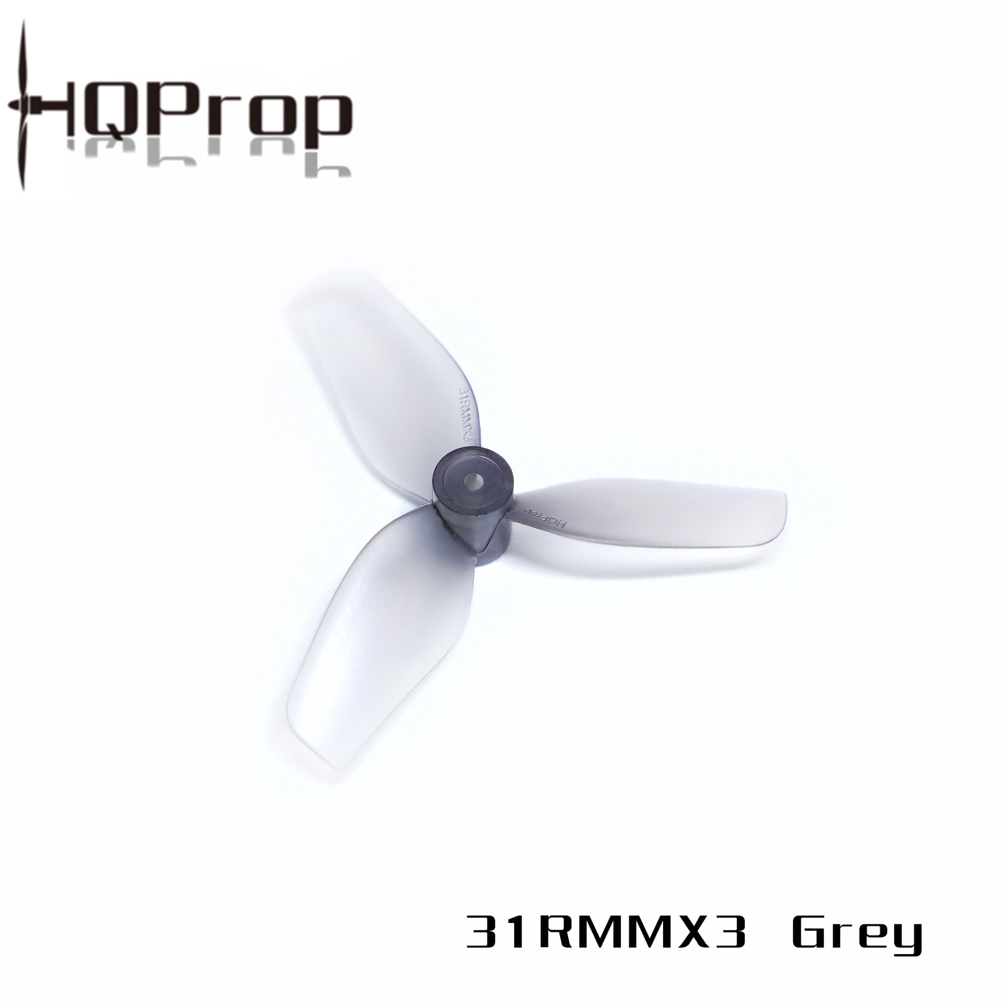 HQProp Ultralight Whoop 31MMX3 1.2x1.1x3 1211-3 1mm gray propeller