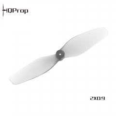 HQ Ultralight  Prop 51MMX2(2X0.9) Grey(2CW+2CCW)-PC-1MM Shaft