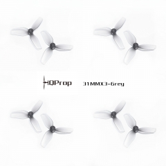 HQ Ultralight Whoop Prop 31MMX3(1.2X1.1X3)  (2CW+2CCW)-PC-0.8MM Shaft