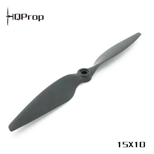 HQProp   15X10  (1CCW+1CW) Black-Glass Fiber Reinforced Nylon