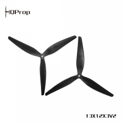 HQ X-Class Prop 13X12X3V2(1CCW+1CW) Black-Carbon Reinforced Nylon