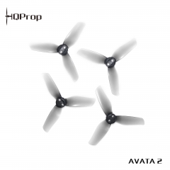 HQProp 3X3X3 for Avata 2 Grey   (2CW+2CCW)-Poly Carbonate
