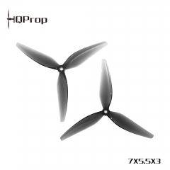 HQProp 7X5.5X3  Grey (2CW+2CCW)-Poly Carbonate