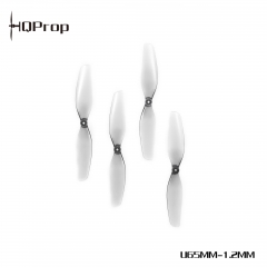 HQProp Ultralight 65MM Grey  (2CW+2CCW)-Poly Carbonate-1.2MM Shaft