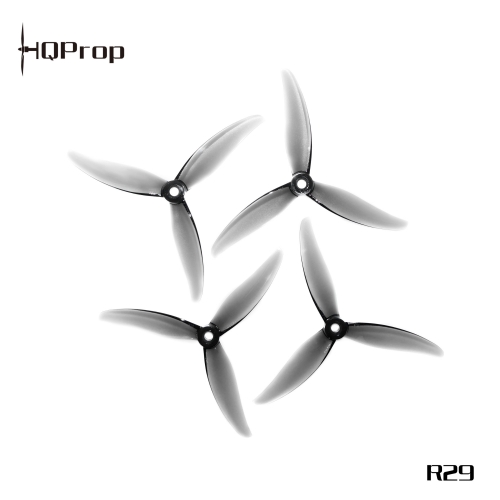 HQProp 5129（R29）Grey (2CW+2CCW)-Poly Carbonate