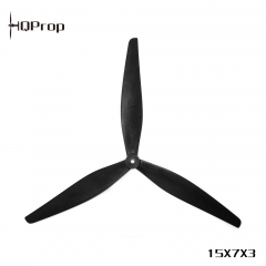 HQProp 15X7X3  (CCW) Black-Glass Fiber Reinforced Nylon