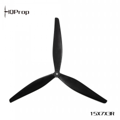 HQProp   15X7X3R  (CW) Black-Glass Fiber Reinforced Nylon