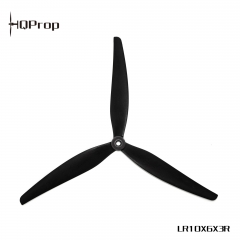 HQProp LR10X6X3 (1CCW+1CW) Black-Glass Fiber Reinforced Nylon