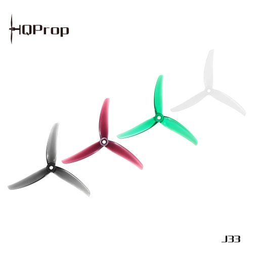 HQ Juicy Prop  J33 (2CW+2CCW)-Poly Carbonate