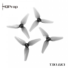 HQProp T3X1.6X3 Grey (2CW+2CCW)-Poly Carbonate