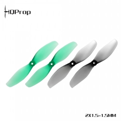 HQProp 2X1.5 (51MM) (2CW+2CCW)-Poly Carbonate-1.5MM Shaft