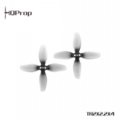 HQProp TR2X2.2X4 Grey (2CW+2CCW)-Poly Carbonate