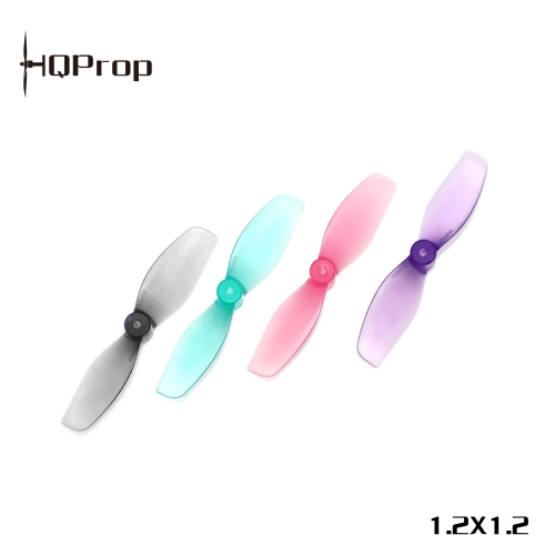 HQ Ultralight Whoop Prop 1.2X1.2(31MM) (2CW+2CCW)-PC-1MM Shaft