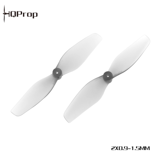 HQ Ultralight  Prop 2X0.9 (51MM) Grey(2CW+2CCW)-PC-1.5MM Shaft