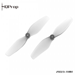 HQ Ultralight  Prop 2X0.9 (51MM) Grey(2CW+2CCW)-PC-1MM Shaft