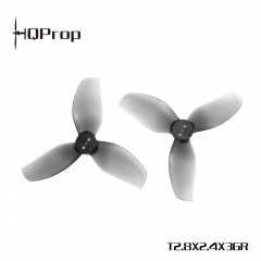 HQProp T2.8X2.4X3 Grey (2CW+2CCW)-Poly Carbonate