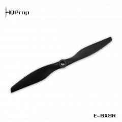 Thin Electric Pusher Prop E-8X8R (2CW)