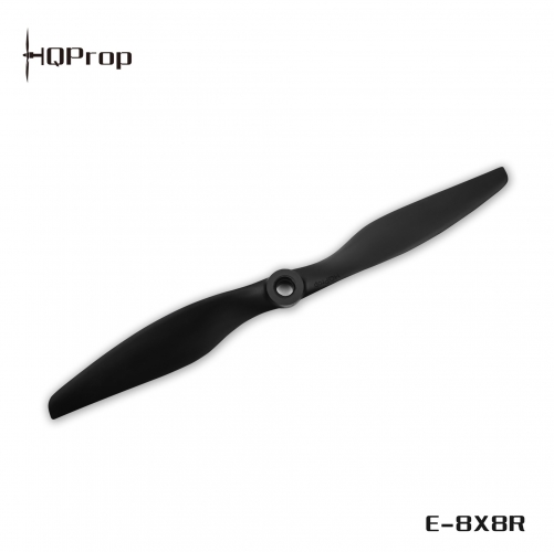 Thin Electric Pusher Prop E-8X8R (2CW)