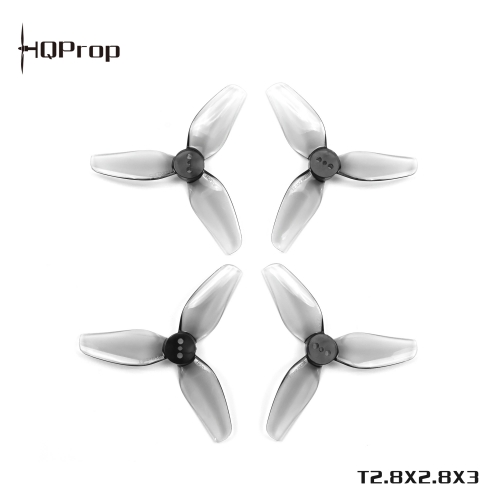 HQProp T2.8X2.8X3 Grey (2CW+2CCW)-Poly Carbonate