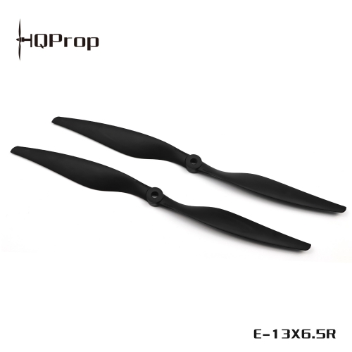 Thin Electric Pusher Prop E-13X6.5R (2CW)