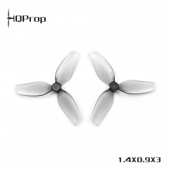 HQ Ultralight Whoop Prop 1.4X0.9X3(35MM) Grey  (2CW+2CCW)-PC-1MM Shaft