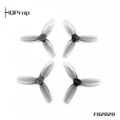 HQProp FB2828 Grey (2CW+2CCW)-Poly Carbonate