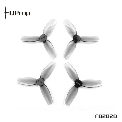 HQProp FB2828 Grey (2CW+2CCW)-Poly Carbonate