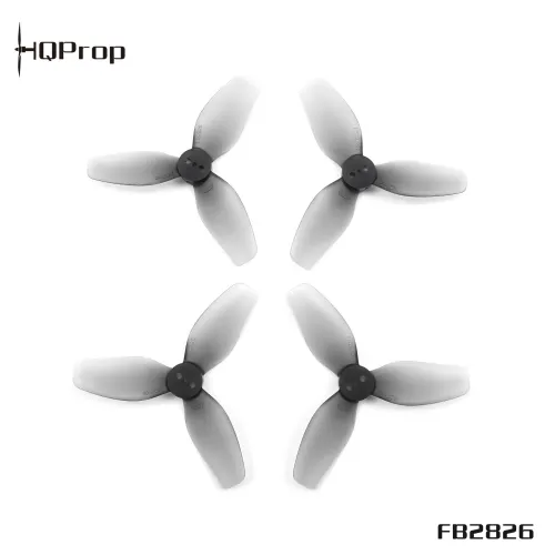 HQProp FB2826 Grey (2CW+2CCW)-Poly Carbonate