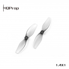 HQ Ultralight Whoop Prop 1.4X1(35MM) Grey  (2CW+2CCW)-PC-1MM Shaft