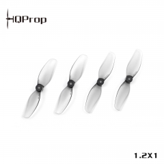 HQ Ultralight Whoop Prop 1.2X1(31MM) Grey (2CW+2CCW)-PC-1MM Shaft