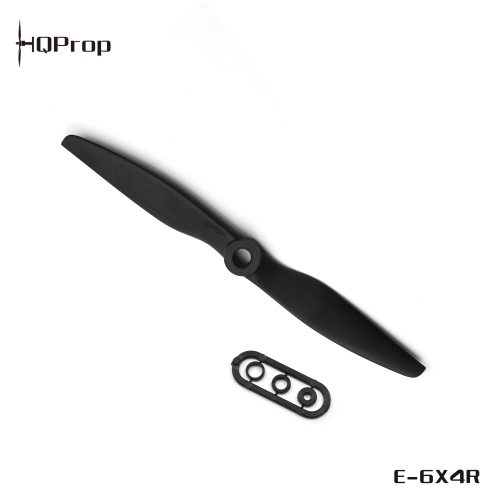 Thin Electric Pusher Prop 6X4R (2CW)