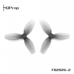 HQProp FB2826-2 Grey (2CW+2CCW)-Poly Carbonate