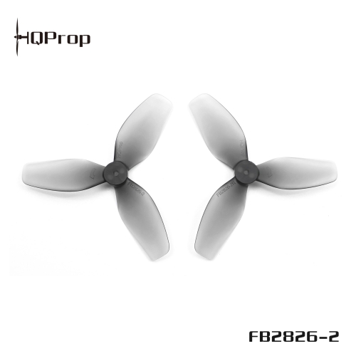 HQProp FB2826-2 Grey (2CW+2CCW)-Poly Carbonate