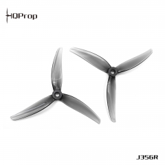 HQ Juicy Prop J35 Grey (2CW+2CCW)-Poly Carbonate