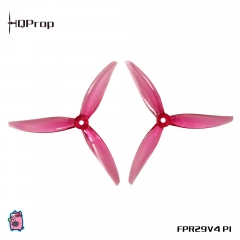 FlowerPig R29V4 Pink (2CW+2CCW)-Poly Carbonate