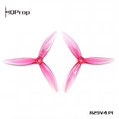 FlowerPig R29V4 Pink (2CW+2CCW)-Poly Carbonate