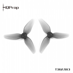 HQProp T3X2.9X3 Grey  (2CW+2CCW)-Poly Carbonate