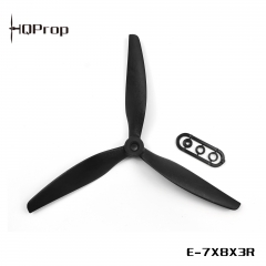 Thin Electric Pusher Prop 7X8X3R (2CW)